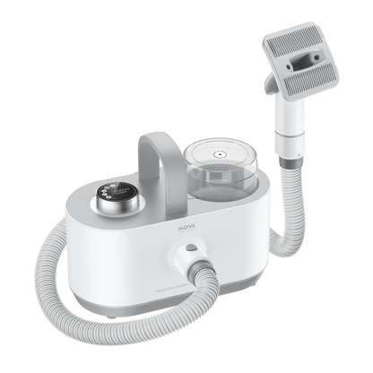 Mova G1 Pro Kit d'aspirateur pour toilettage d'animaux de compagnie