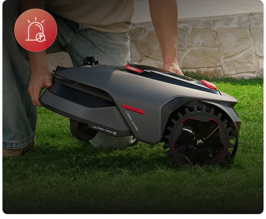 Facile à utiliser : anti-vol 4G, anti-soulèvement, sécurité renforcée, fonctionnement silencieux - 