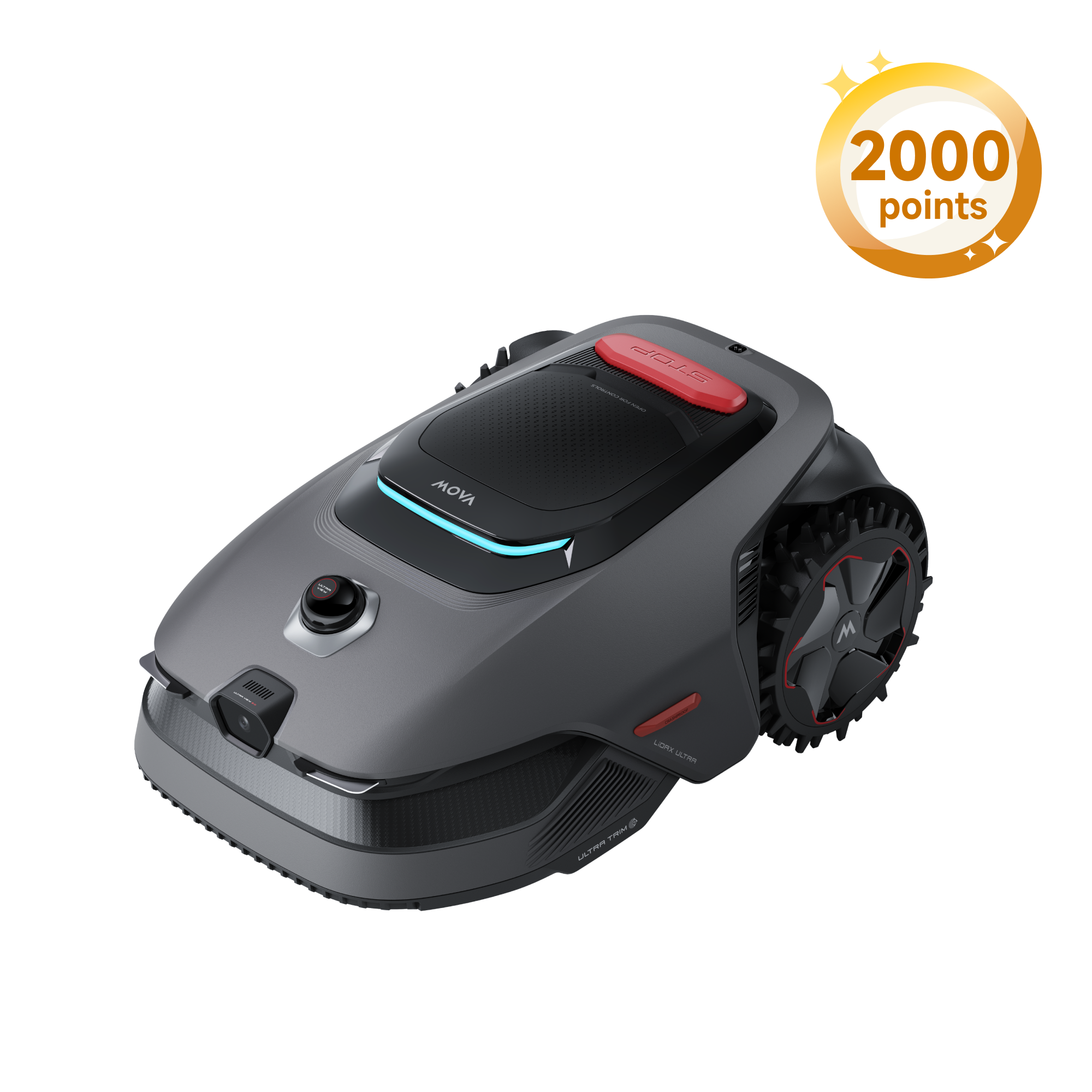 Robot Tondeuse MOVA LiDAX Ultra Series
