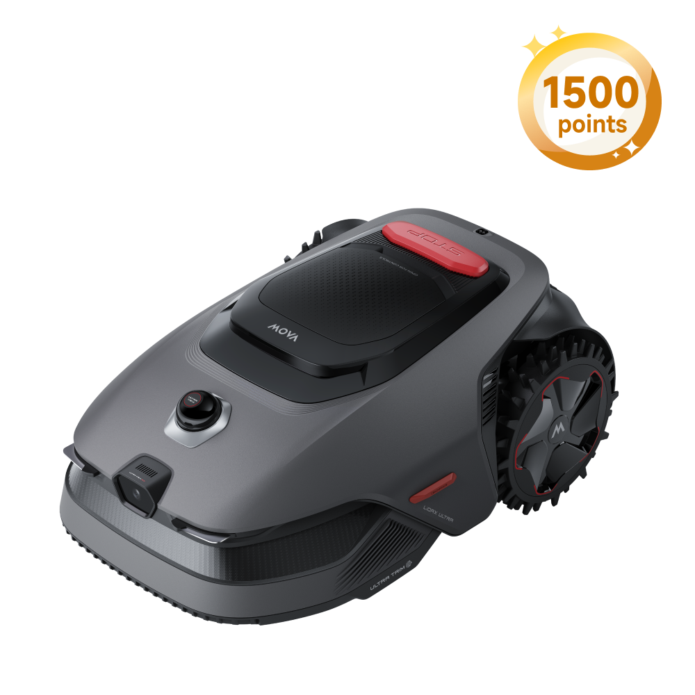 Robot Tondeuse MOVA LiDAX Ultra Series