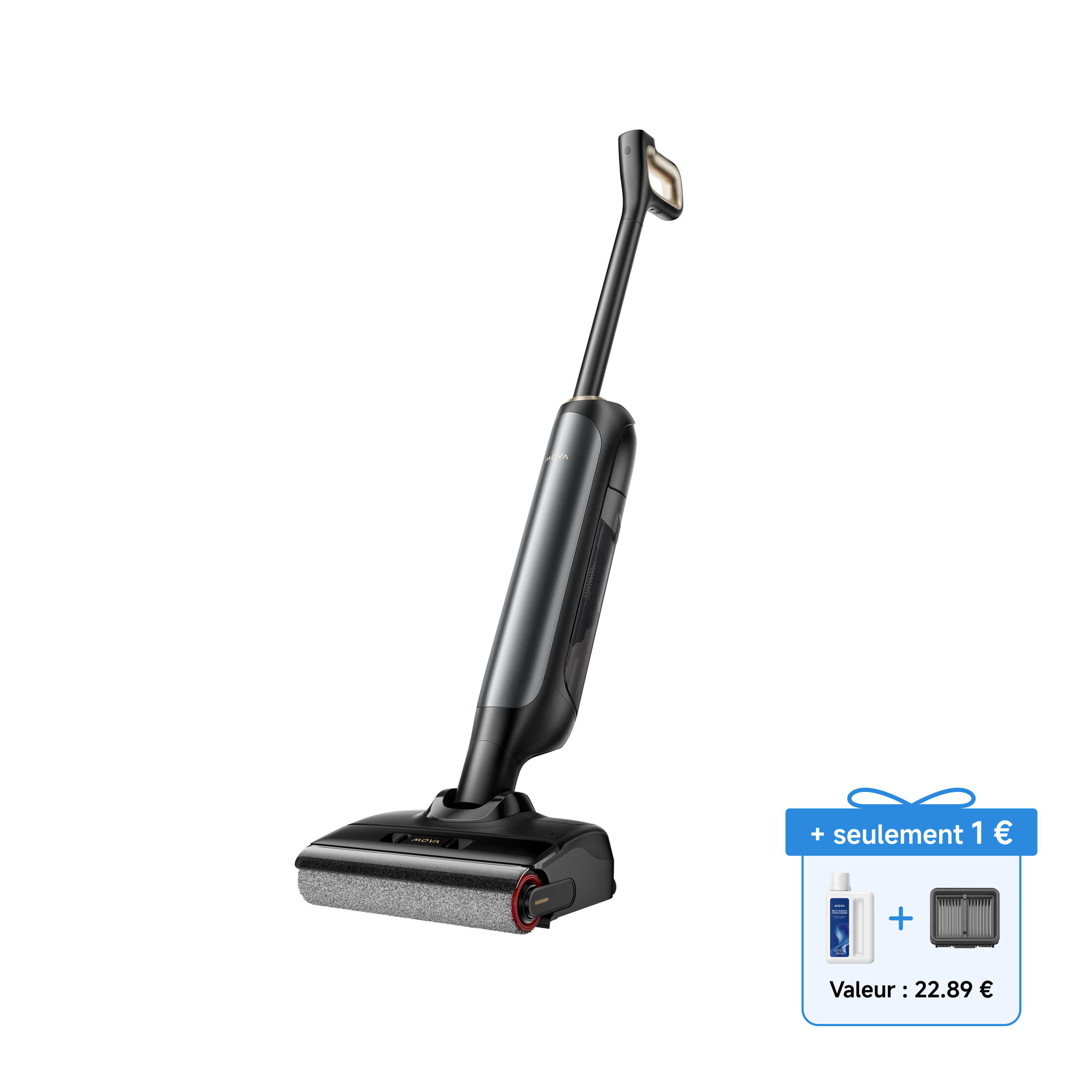 MOVA M10 Aspirateur laveur