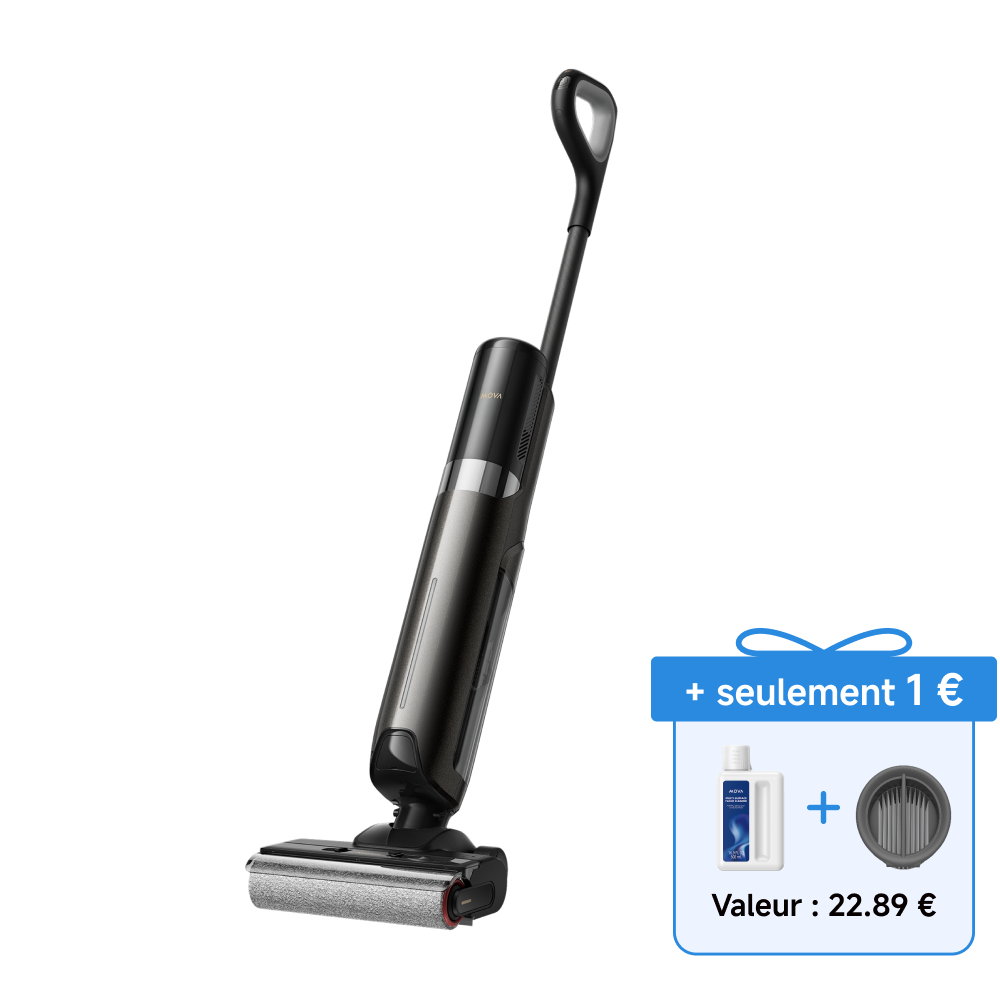 MOVA M10 Air Kit Aspirateur balai sec et humide