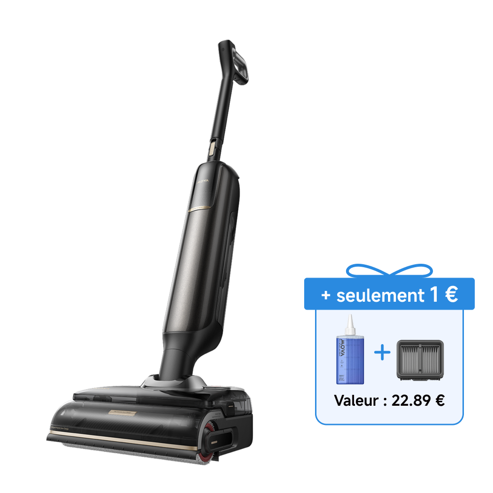 MOVA M50 Ultra Aspirateur eau et poussière