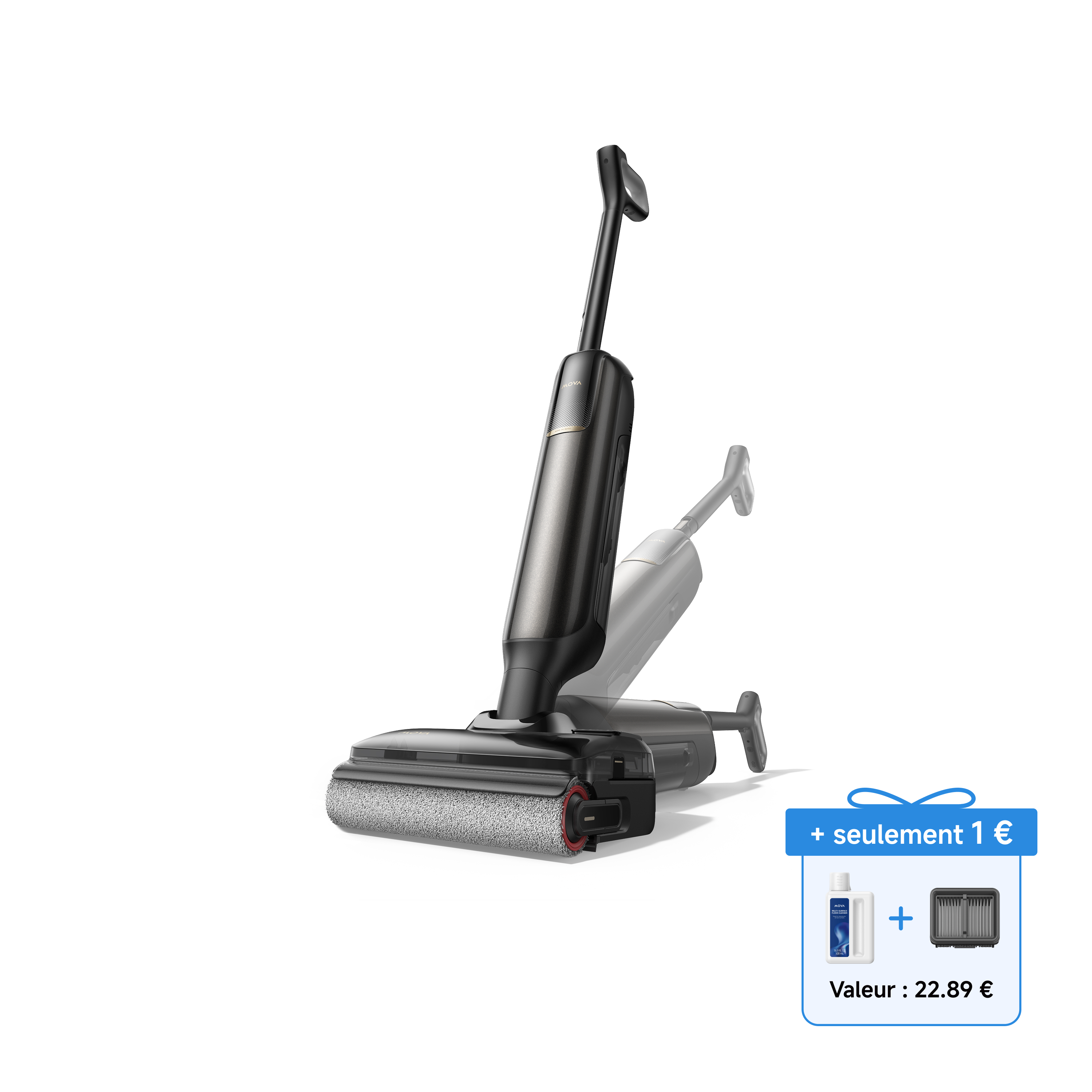 MOVA M50 Aspirateur laveur