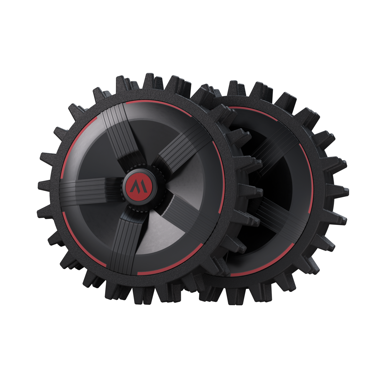 Roues tout-terrain pour MOVA 600 / 600 Kit / 1000 Robot tondeuse