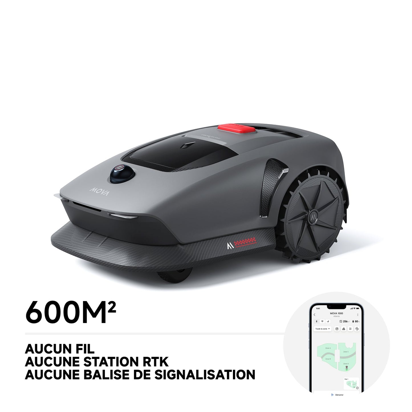MOVA 600 Robot tondeuse