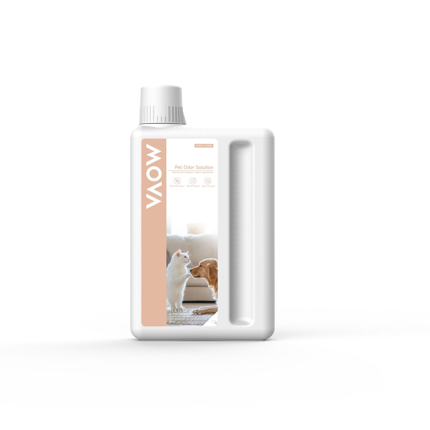 1L Solution contre les odeurs d'animaux de compagnie pour MOVA V50U/Z60 Ultra Roller Complete