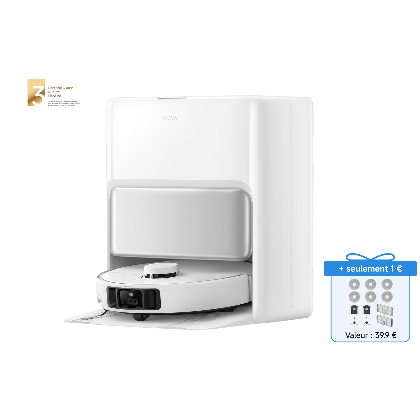 MOVA P50 Pro Ultra Robotstofzuiger