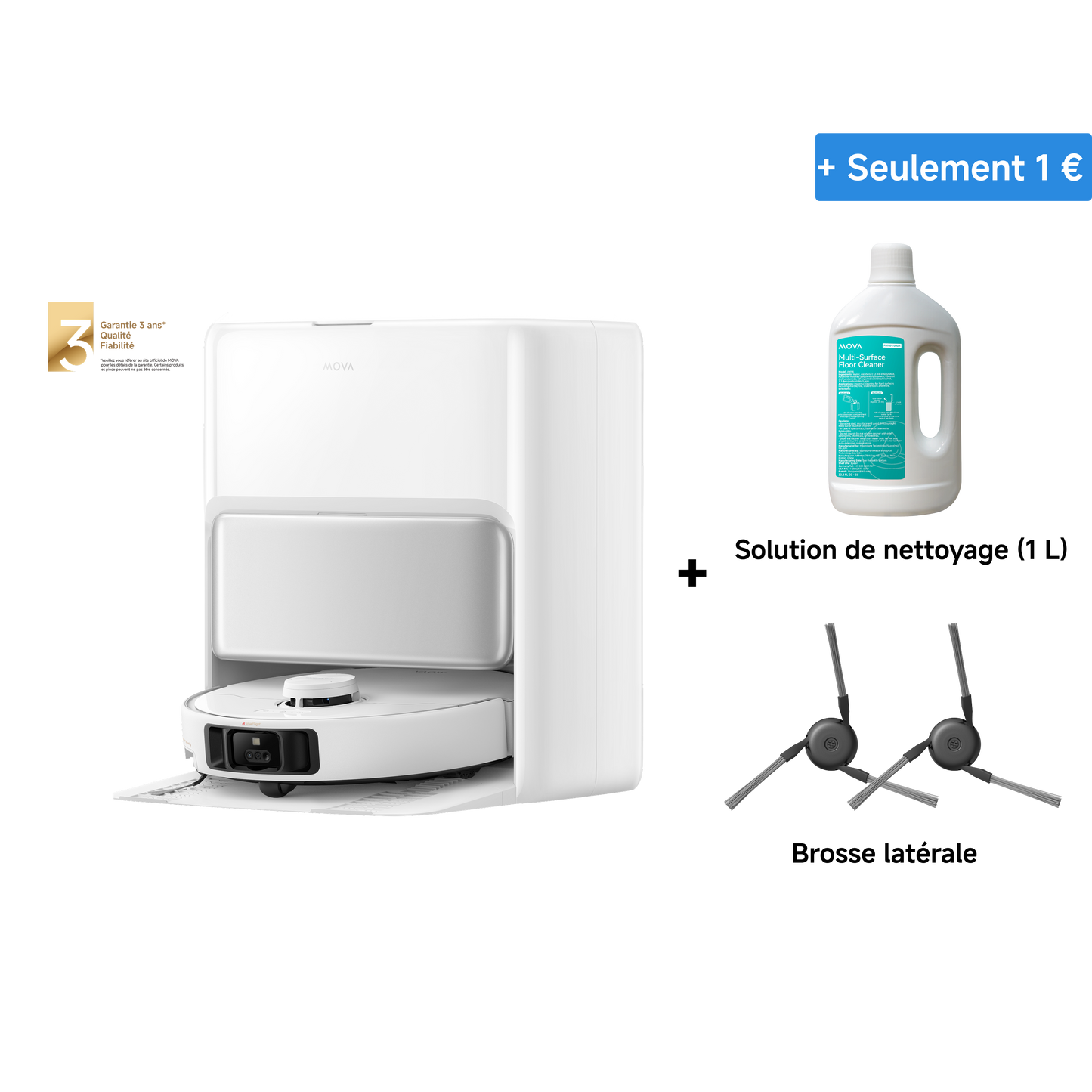 MOVA P50 Pro Ultra Robot aspirateur