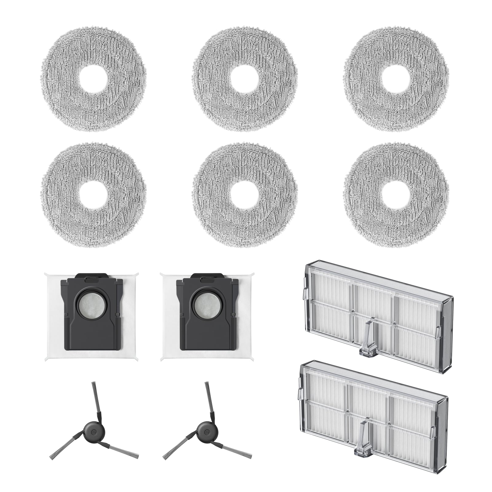 MOVA P50 Pro Ultra robot aspirateur - Kit d'accessoires pour 1 an