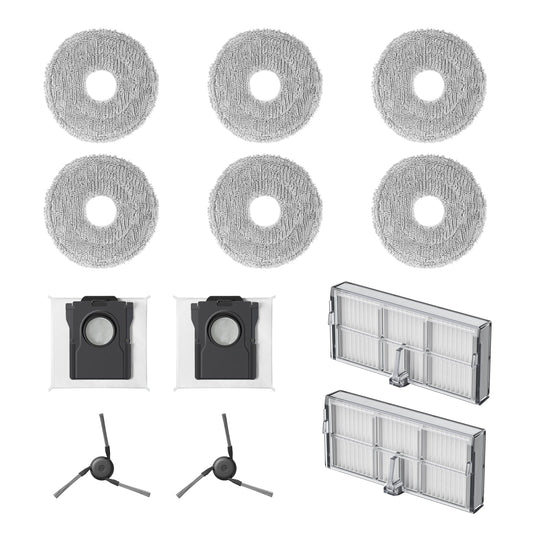 MOVA P50 Pro Ultra robot aspirateur - Kit d'accessoires pour 1 an