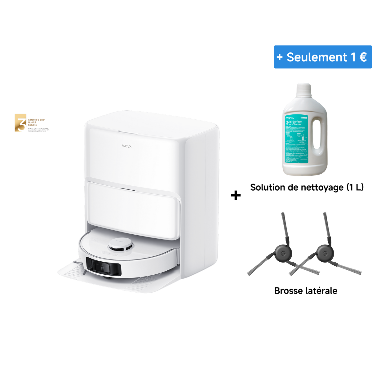 MOVA P50 Ultra Robot aspirateur