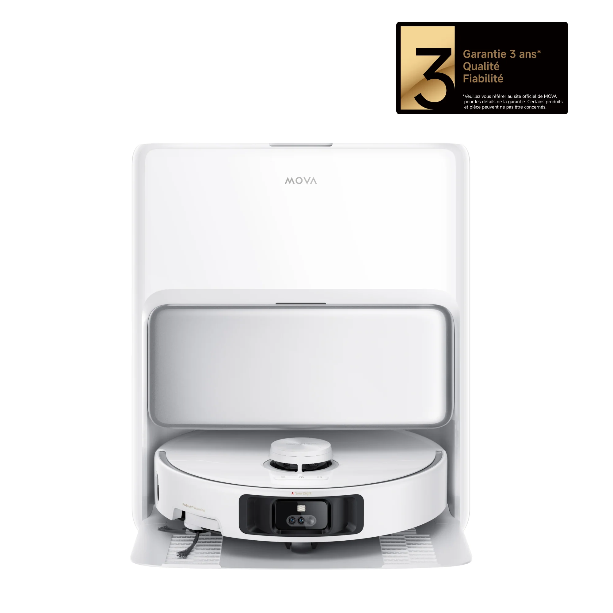 MOVA P50 Pro Ultra Robot aspirateur