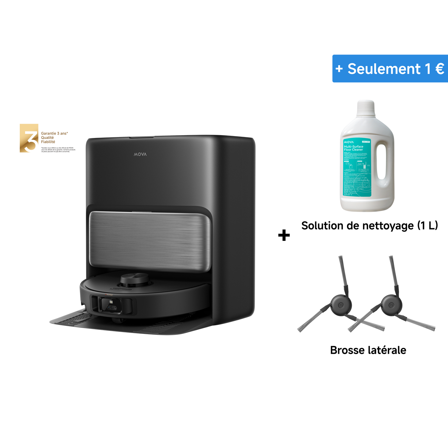 MOVA P70 Pro Ultra Robot Aspirateur