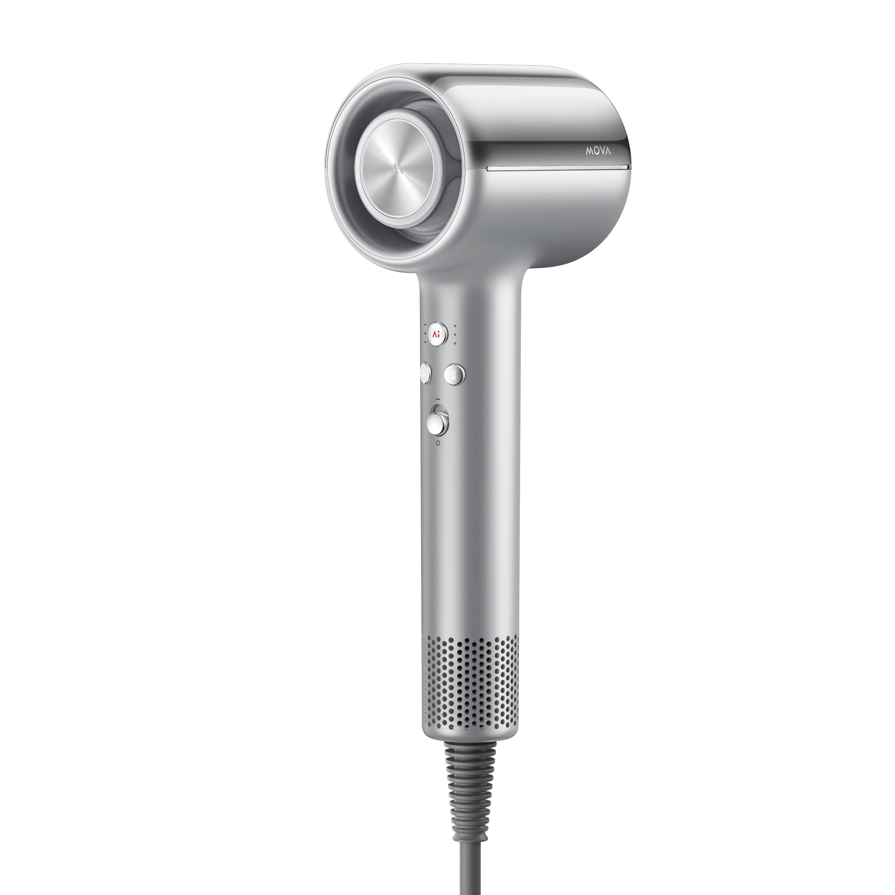 MOVA Shine 20 Föhn Zilver