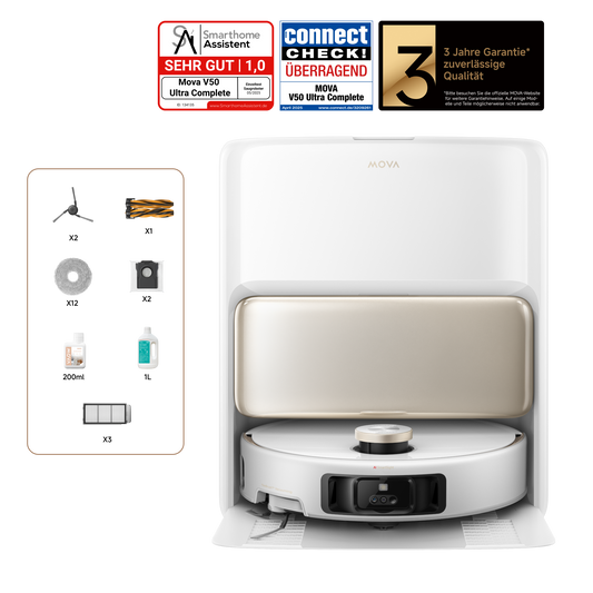 MOVA V50 Ultra Complete Robot aspirateur