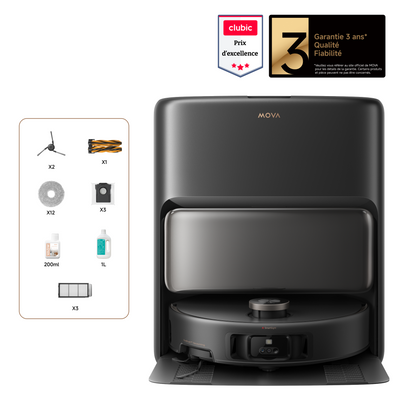 MOVA V50 Ultra Complete Robot aspirateur