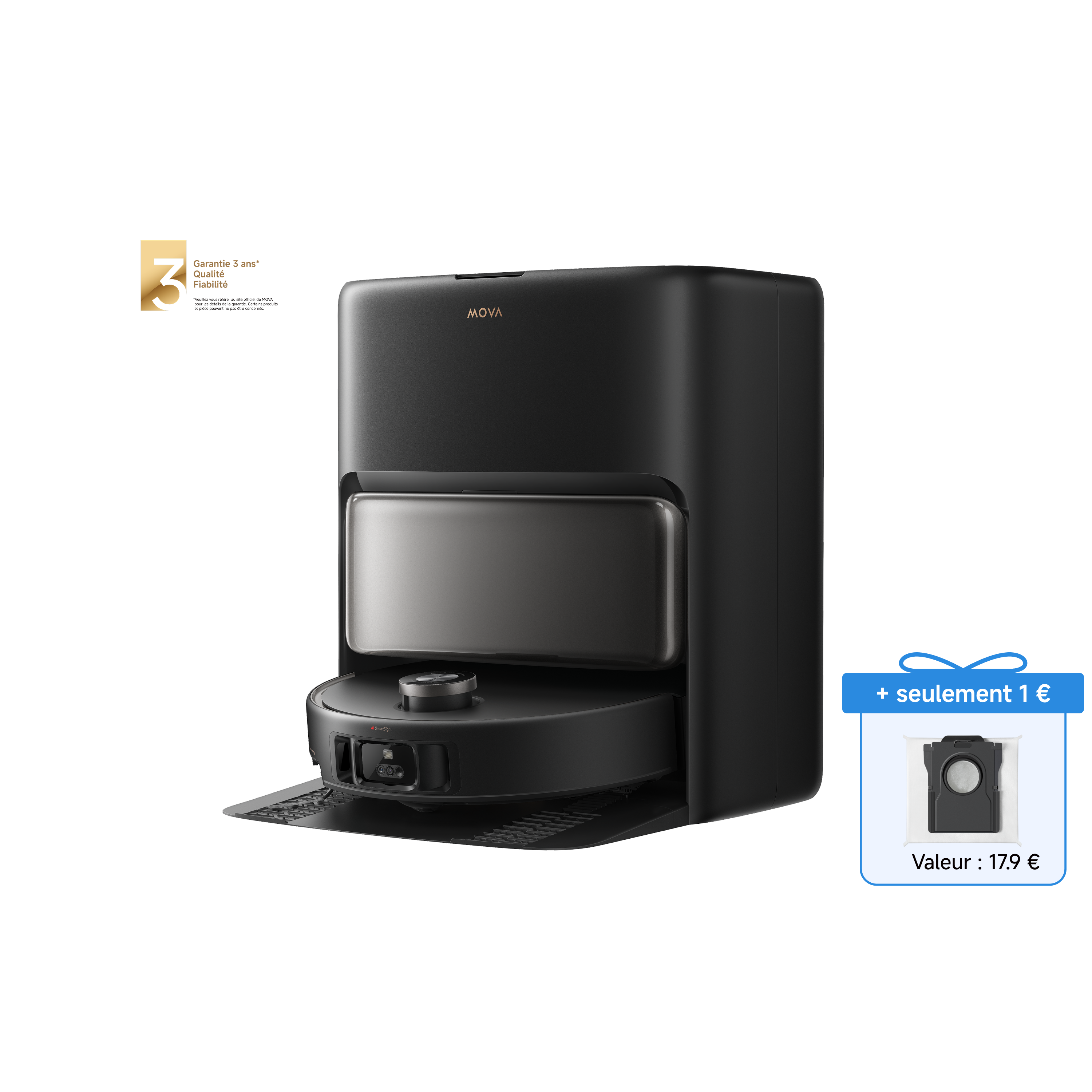 MOVA V50 Ultra Complete Robotstofzuiger