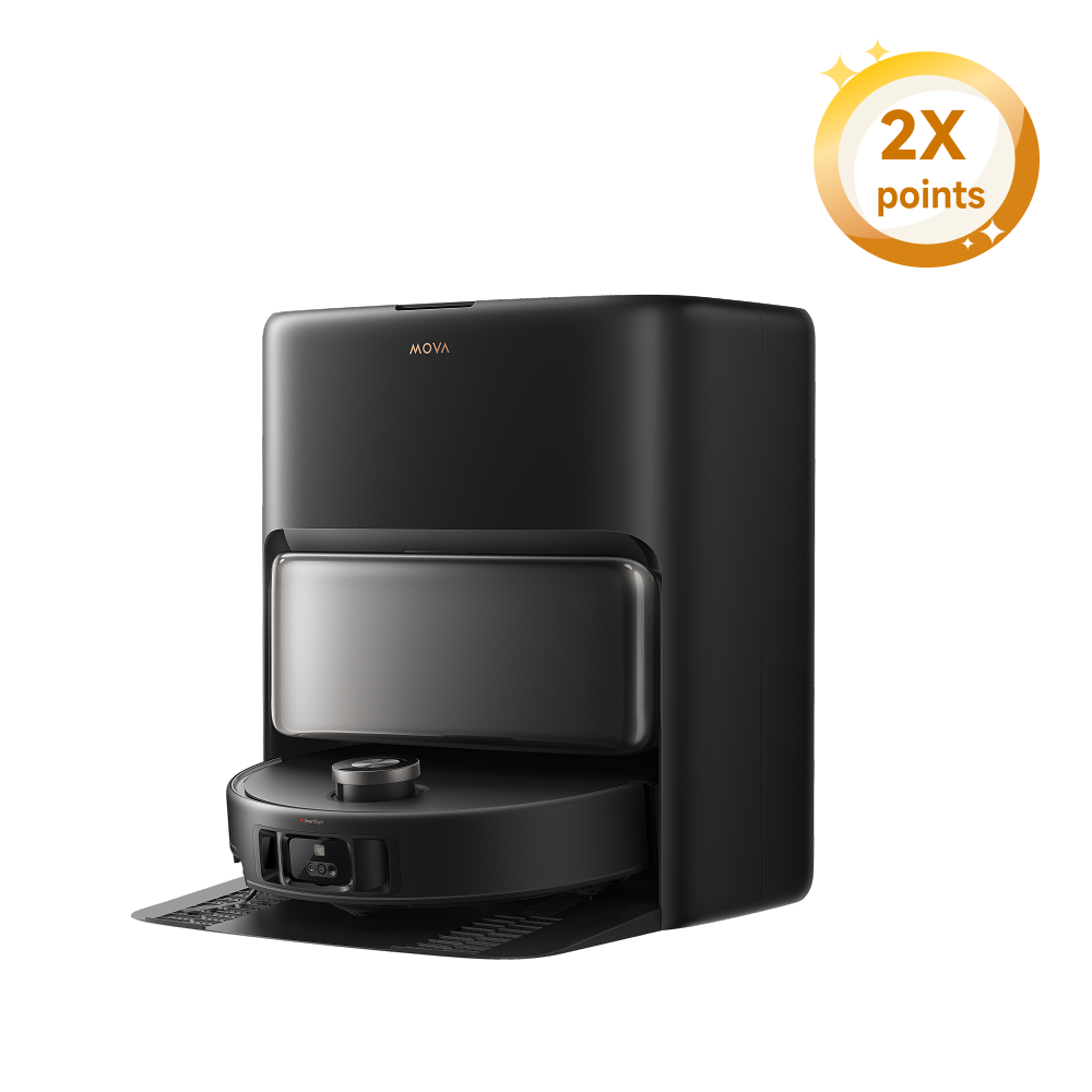 MOVA V50 Ultra Complete Robot aspirateur