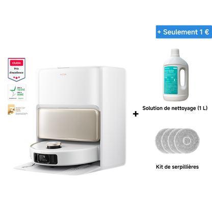 MOVA V50 Ultra Complete Robot aspirateur
