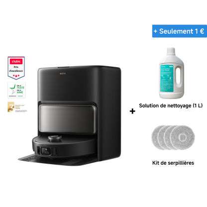 MOVA V50 Ultra Complete Robot aspirateur