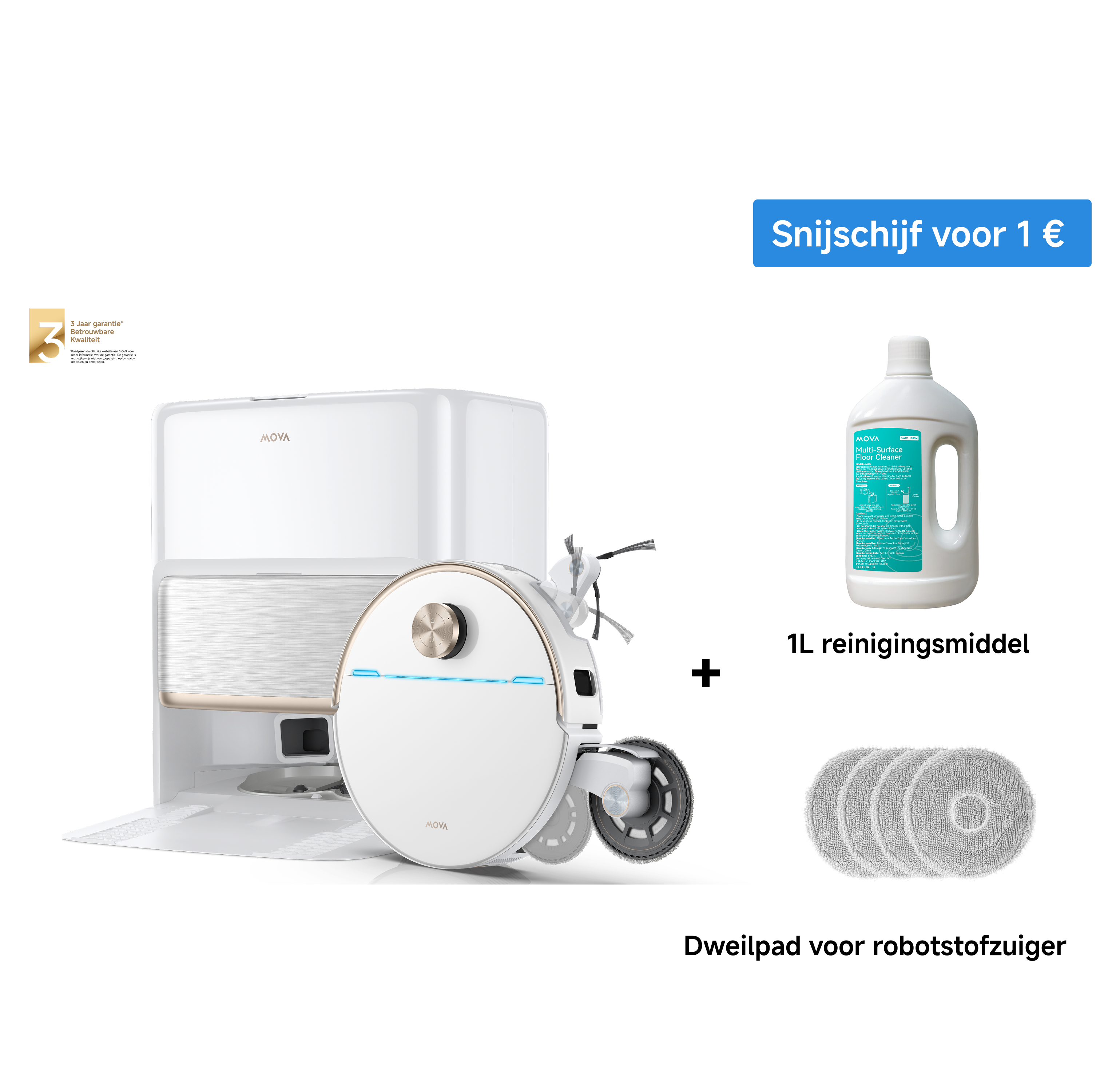 MOVA V70 Ultra Complete Robot aspirateur