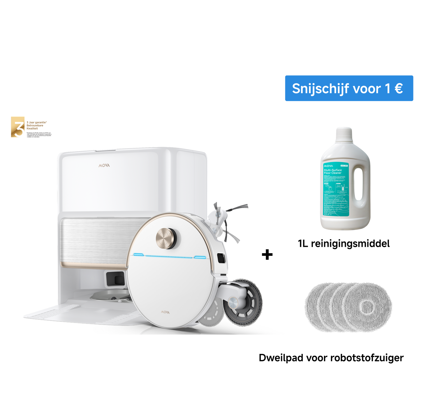 MOVA V70 Ultra Complete Robot aspirateur