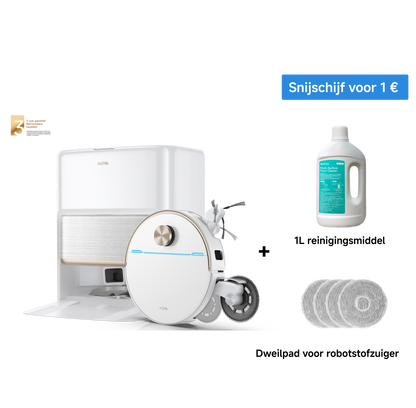 MOVA V70 Ultra Complete Robot aspirateur