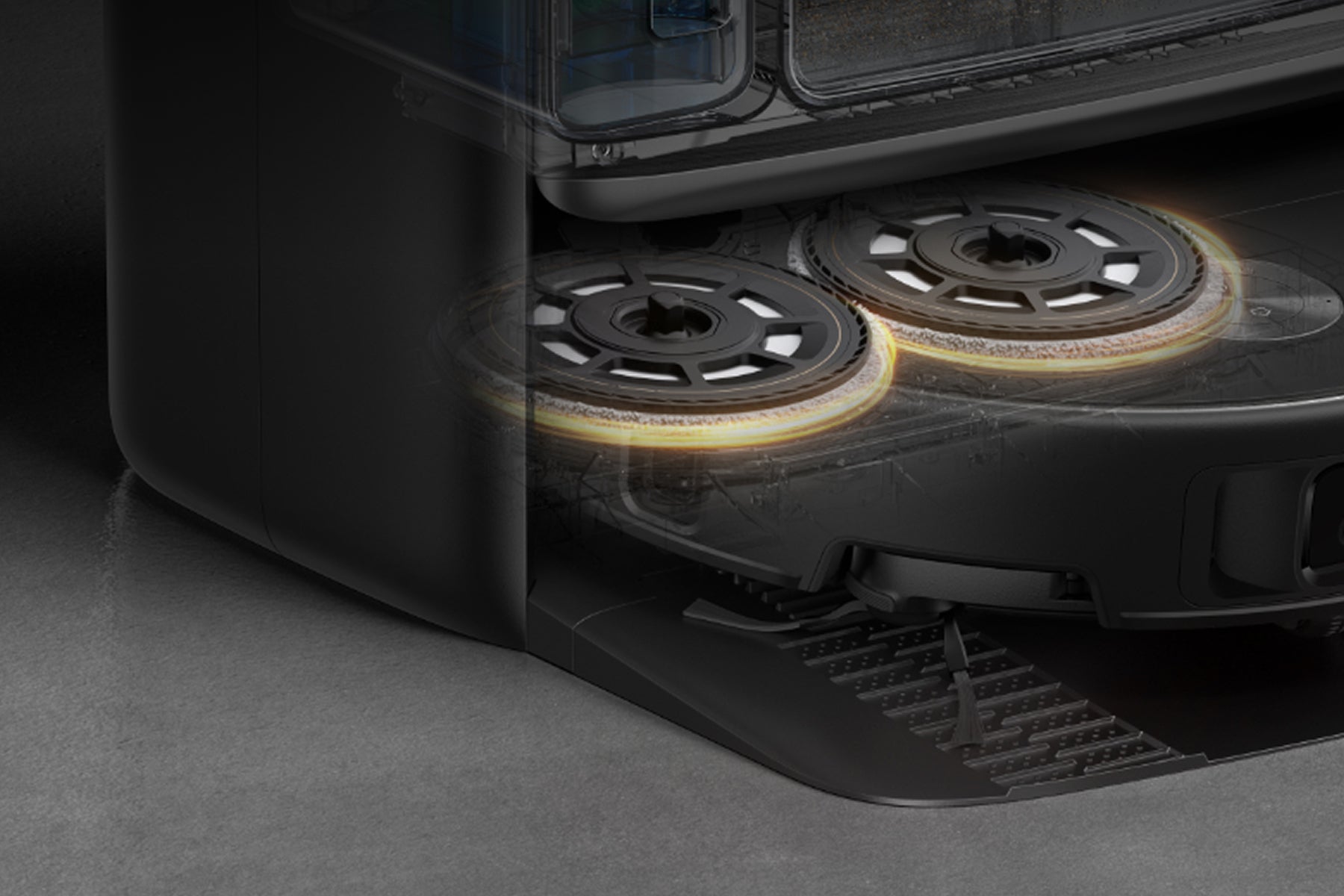 Dreame MOVA V70 Ultra Pure Robotstofzuiger Automatisch dweildrogen met hete lucht van 70 °C* (1 uur)