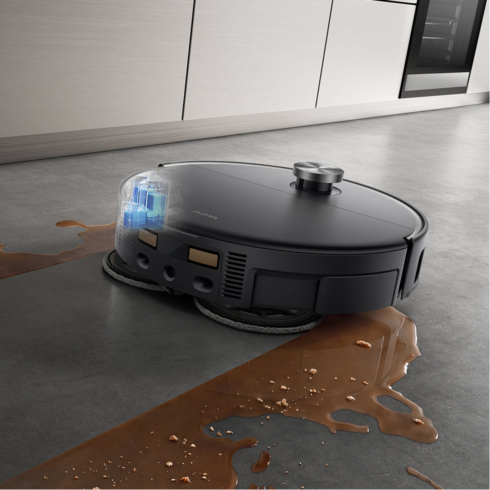Dreame MOVA V70 Ultra Pure Robotstofzuiger Hogesnelheidsweilmotor  met 300 tpm*