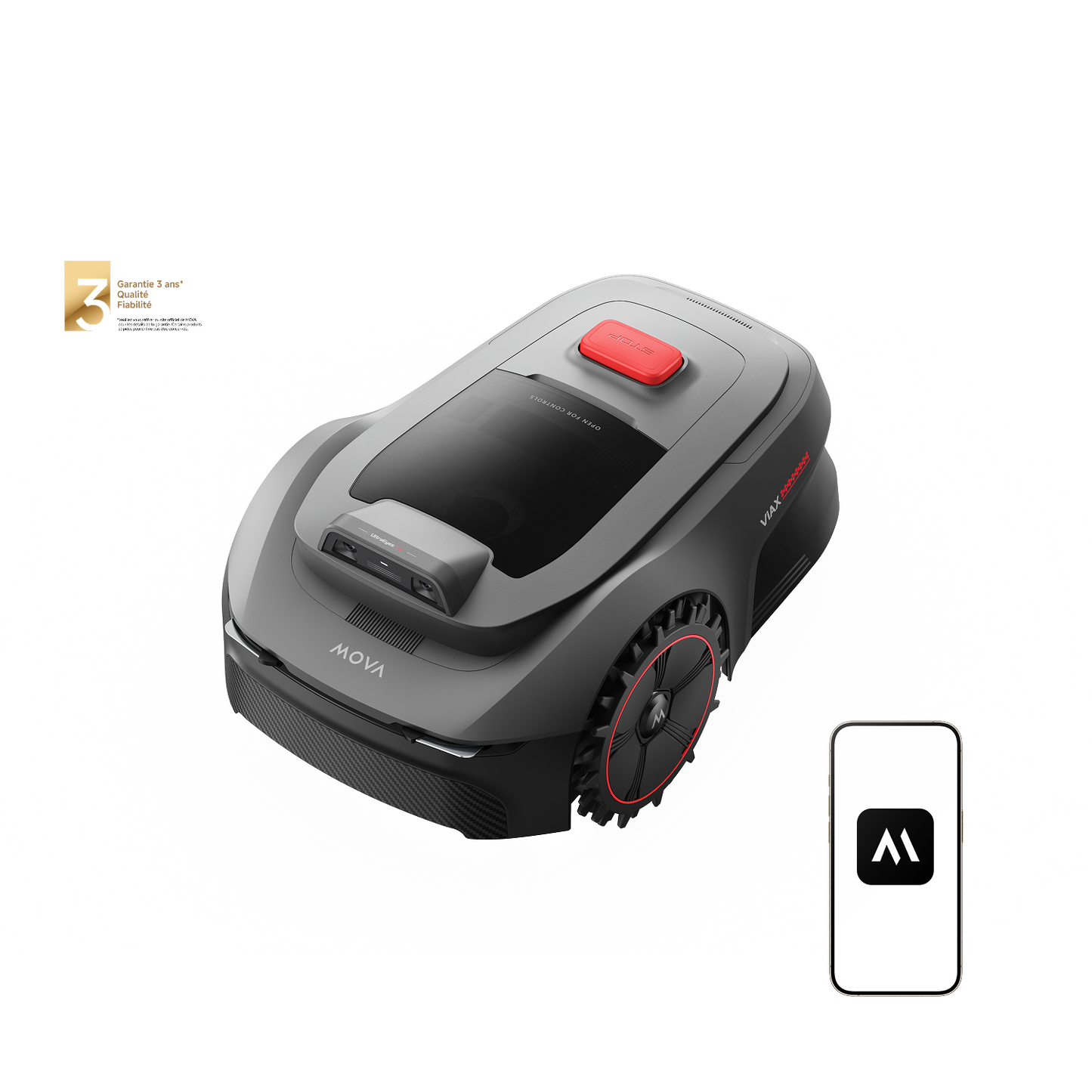 MOVA ViAX 250 Robot tondeuse