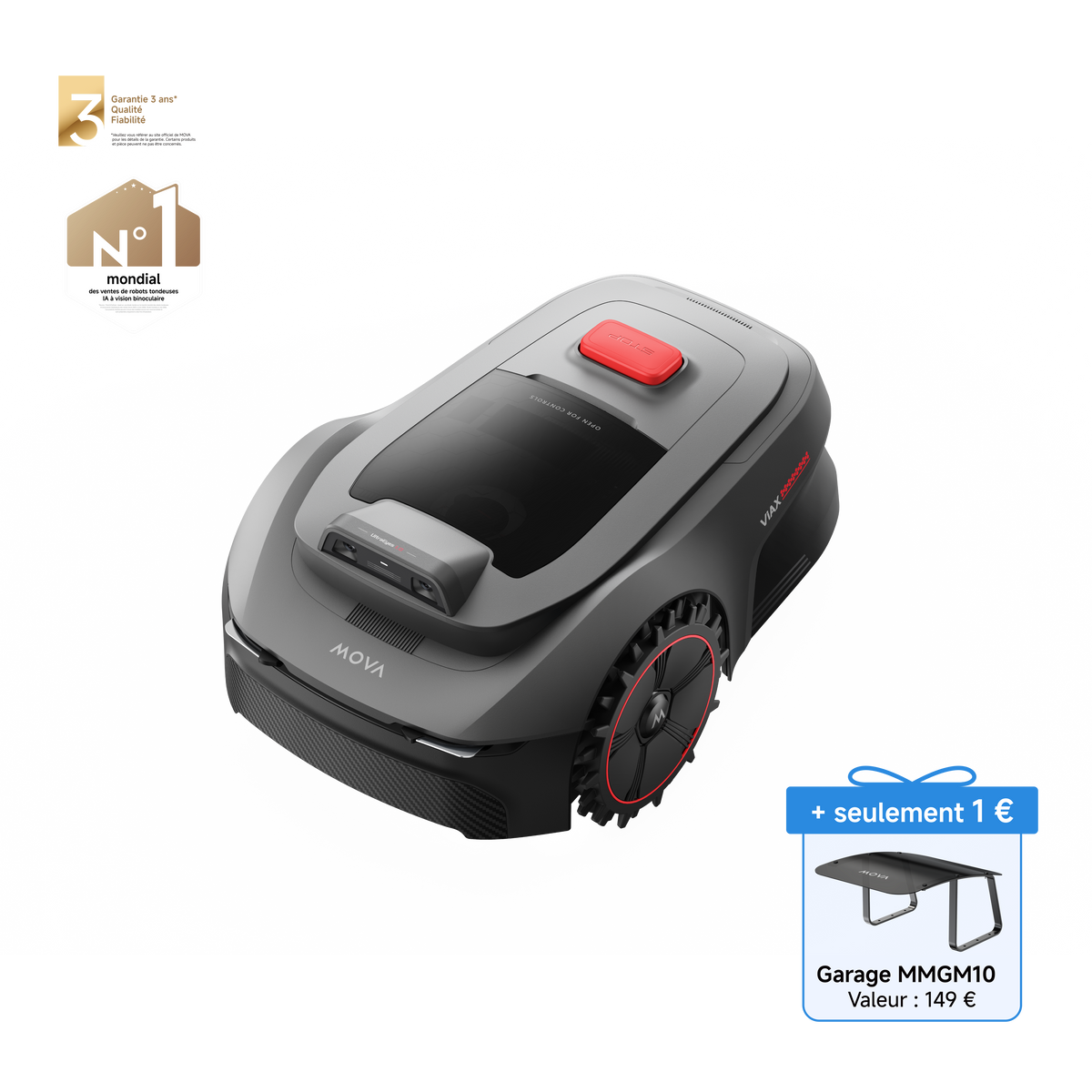 MOVA ViAX 250 Robot tondeuse