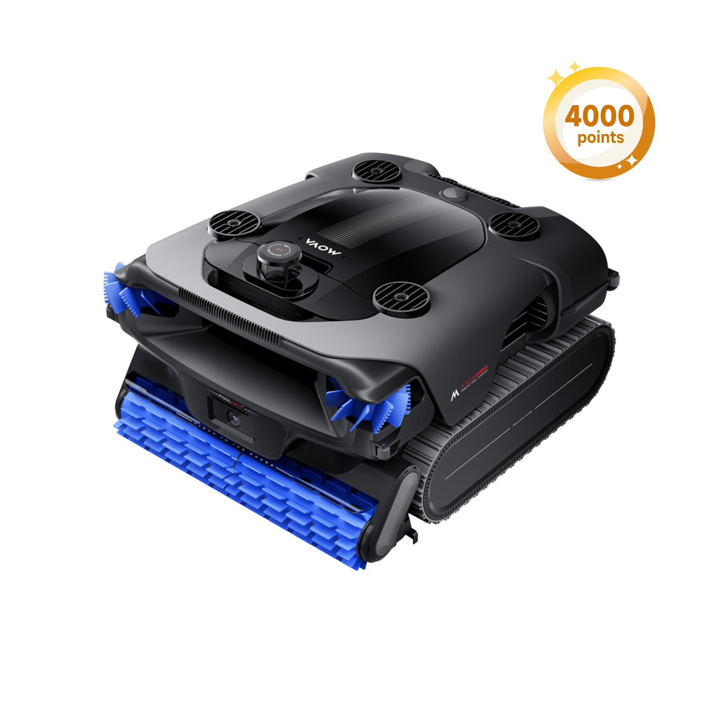 Robot nettoyeur de piscine MOVA Rover X10