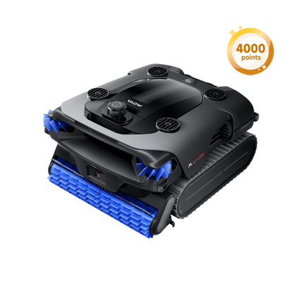 Robot nettoyeur de piscine MOVA Rover X10