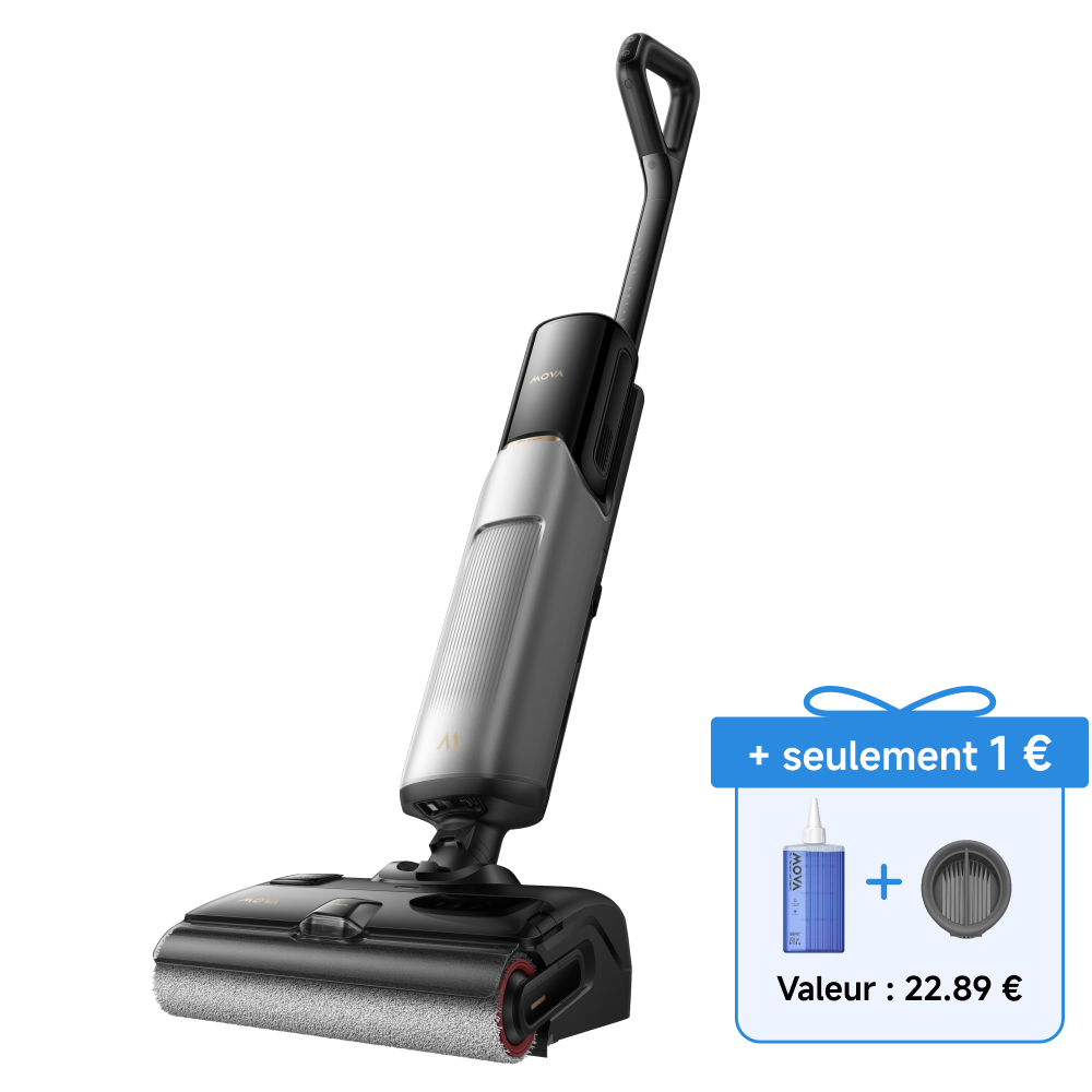 MOVA X4 Plus Aspirateur laveur
