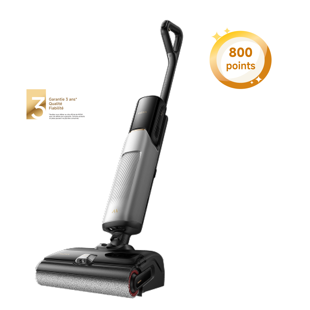 MOVA X4 Pro Aspirateur Laveur