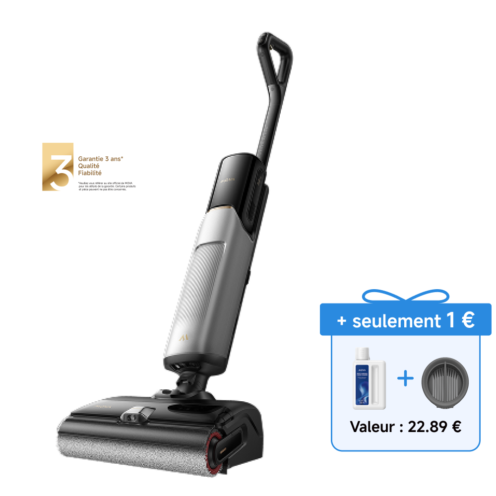 MOVA X4 Pro Aspirateur Laveur