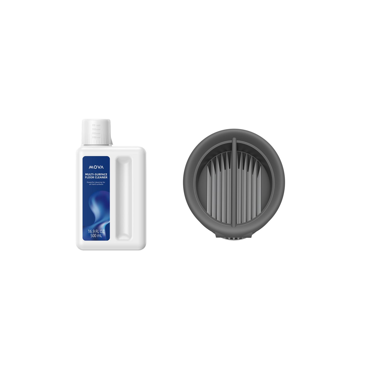 Solution de nettoyage (500ml) + Filtre pour aspirateur laveur X4 Pro/M10 Air Kit