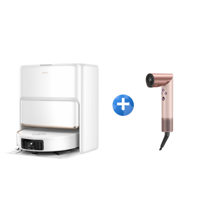 MOVA Z60 Ultra Roller Complete Robot Aspirateur + MOVA Master 10 Sakura