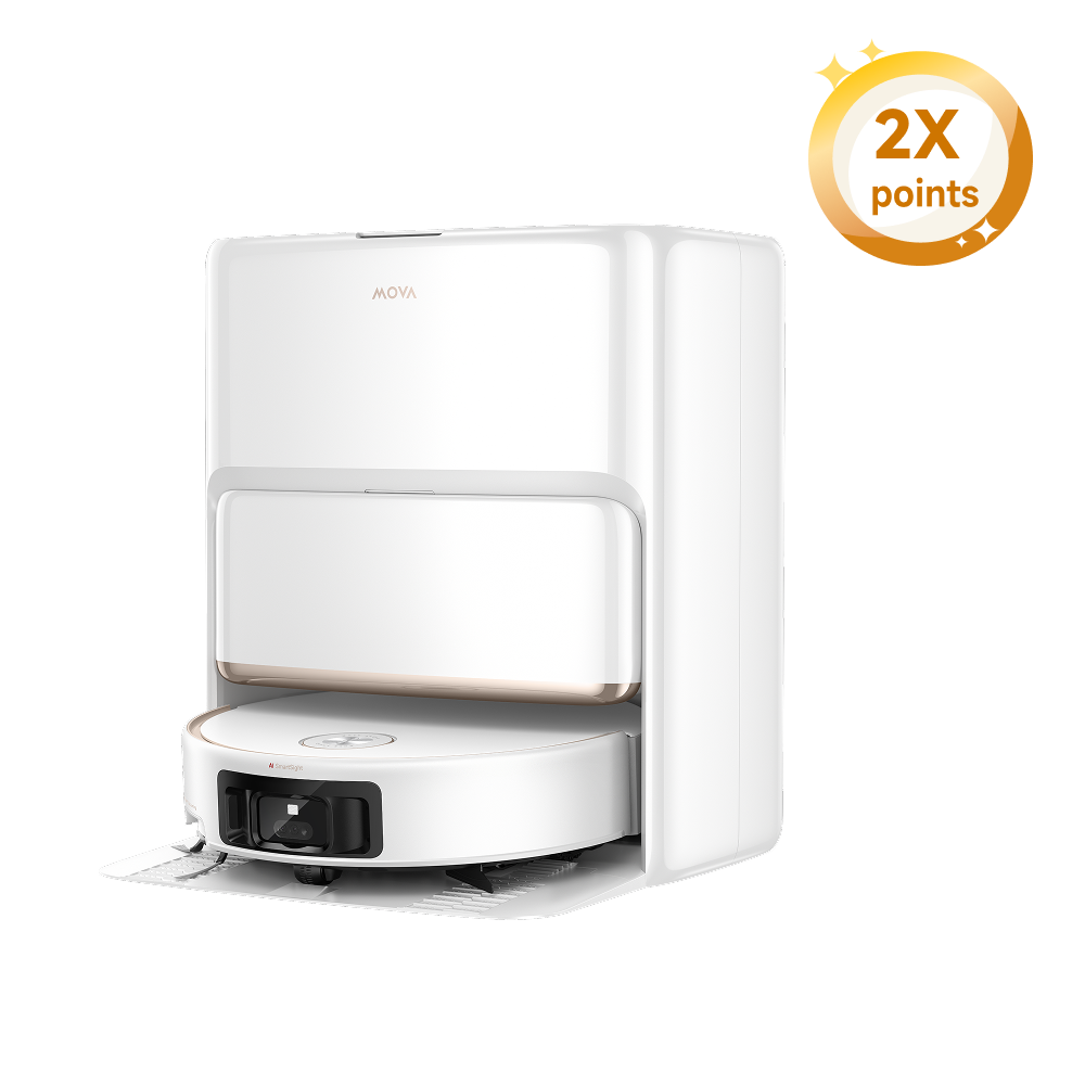 MOVA Z60 Ultra Roller Complete Robot Aspirateur
