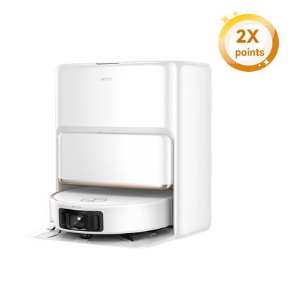 MOVA Z60 Ultra Roller Complete Robot Aspirateur
