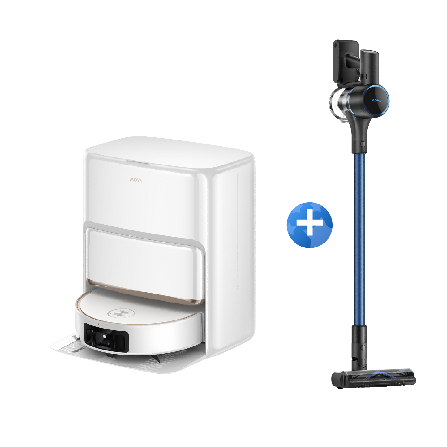 MOVA Z60 Ultra Roller Complete Robot Aspirateur