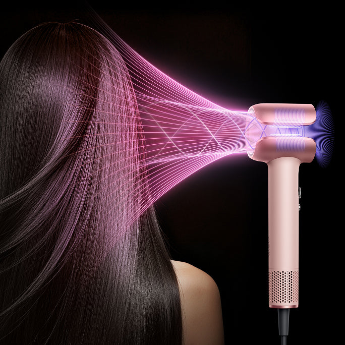 
  Diffusion du flux d’air +30 %*
 - 