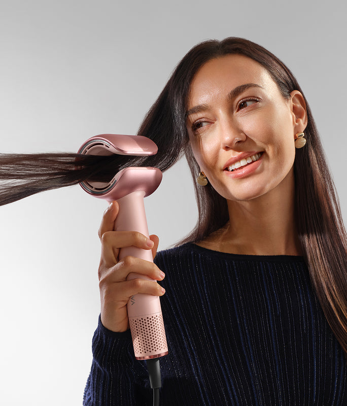 Lisse en profondeur.Brillance &amp; hydratation. - 