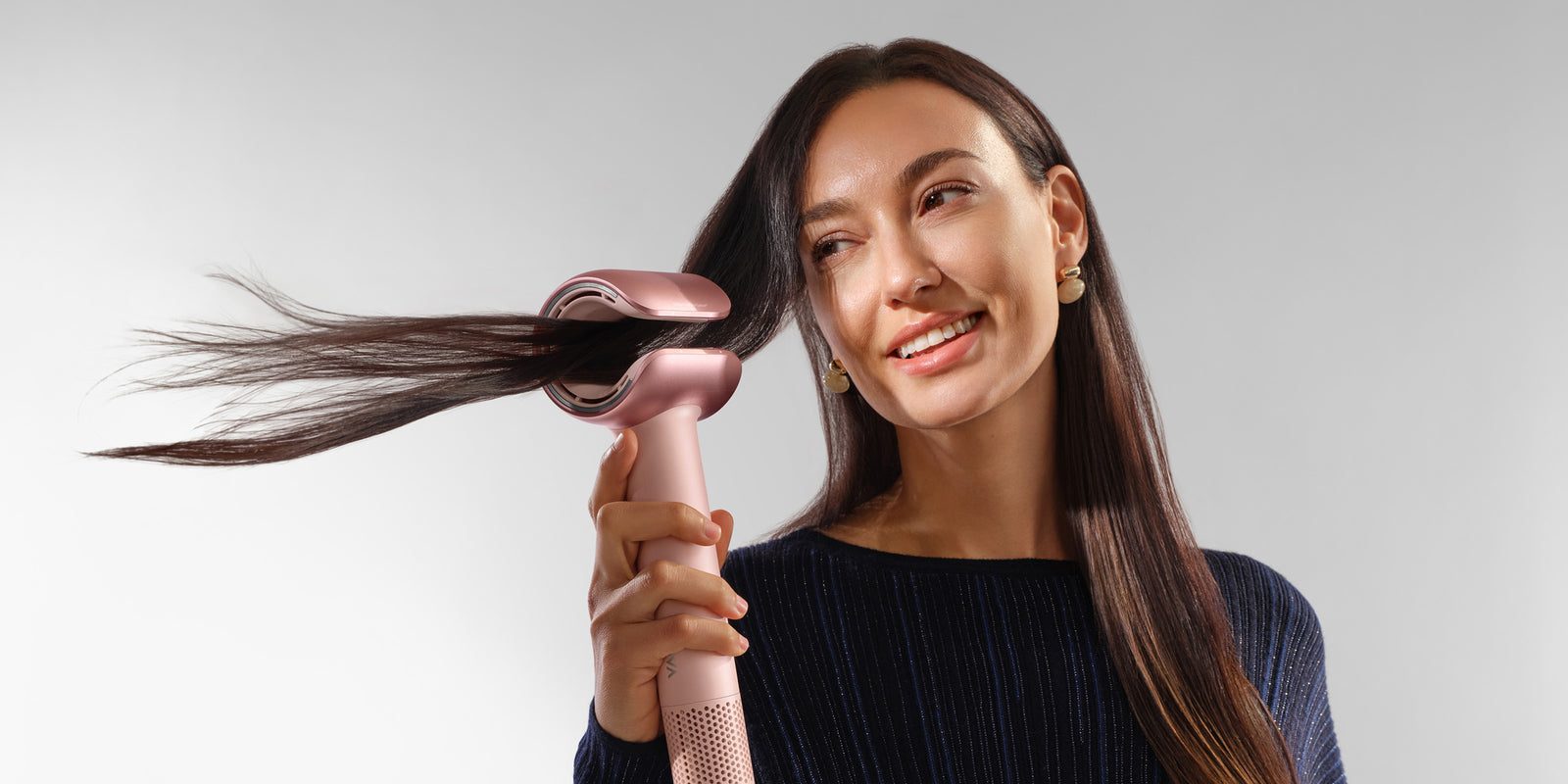 Lisse en profondeur.Brillance &amp; hydratation. - 