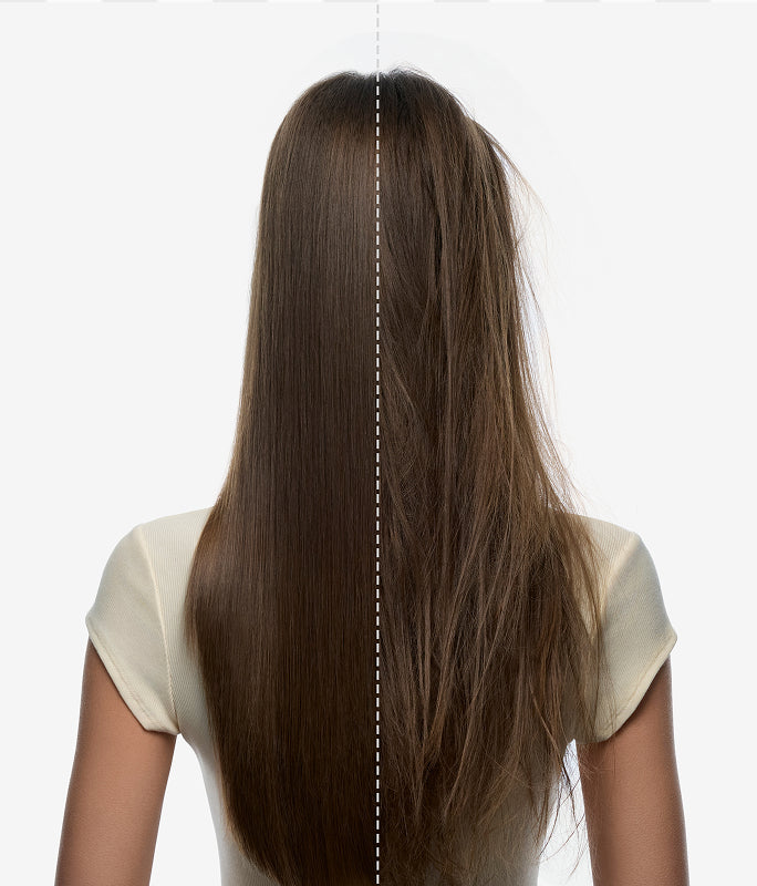 Soin plasma. 
Cheveux lisse et éclatant. - 