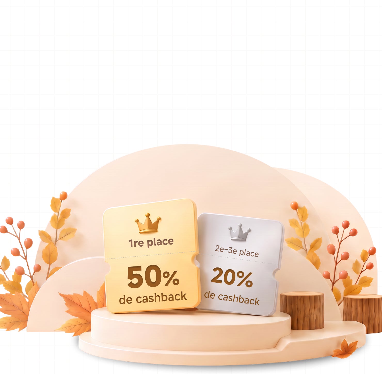 Événement Récompenses d’Automne