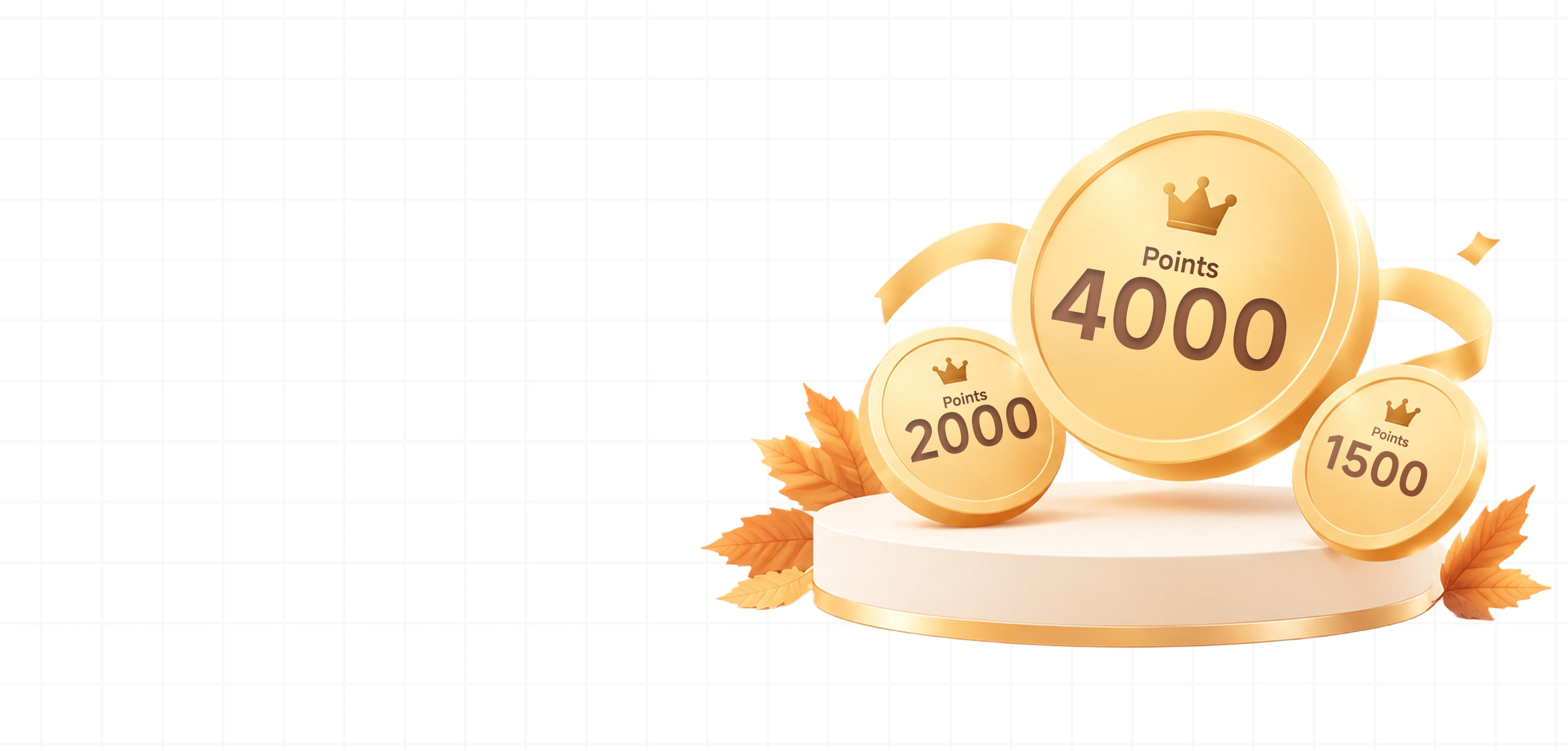 Profitez de points bonus pendant cet événement !