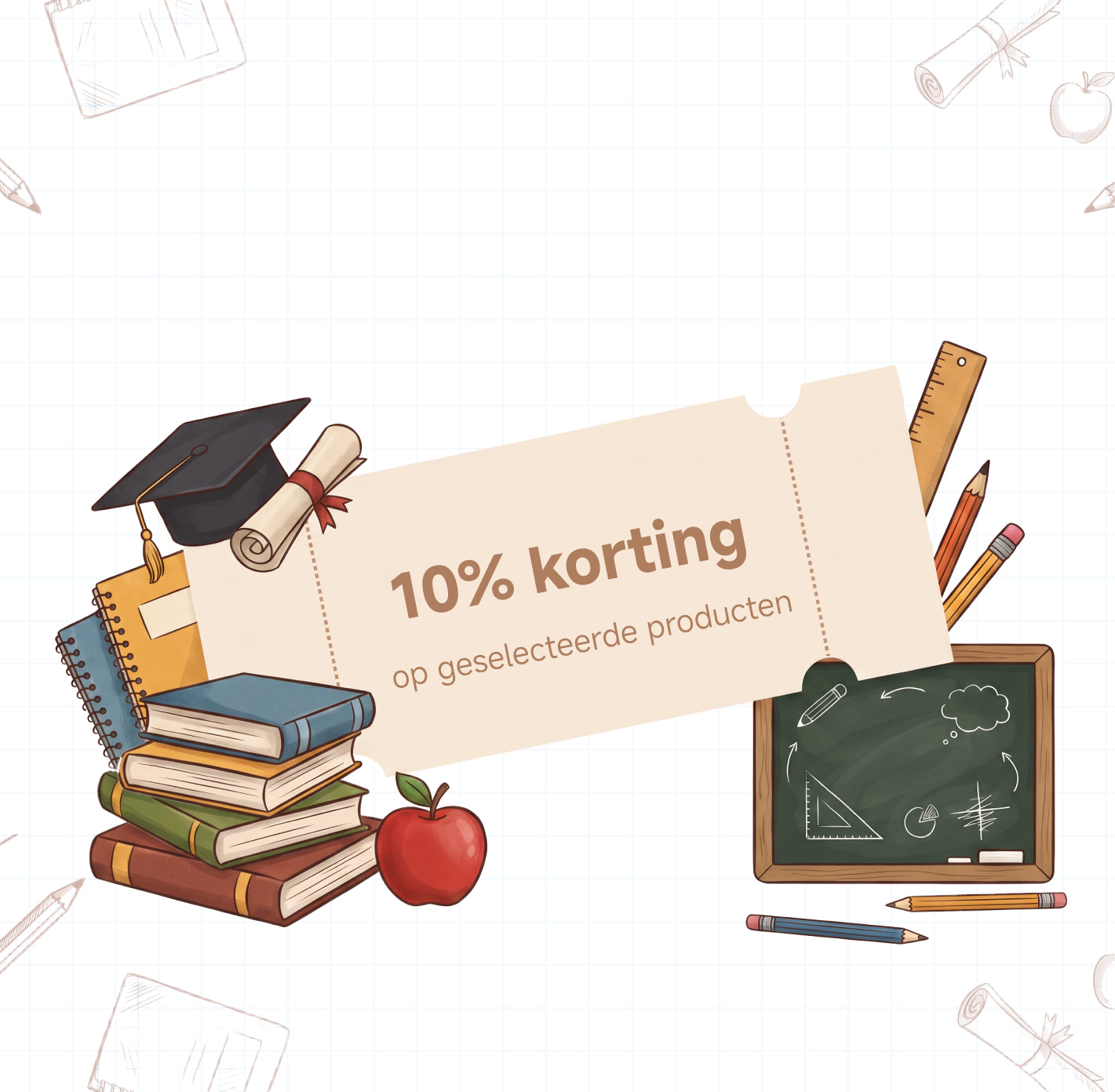 EXCLUSIEVE AANBIEDING VOOR STUDENTEN EN DOCENTEN
