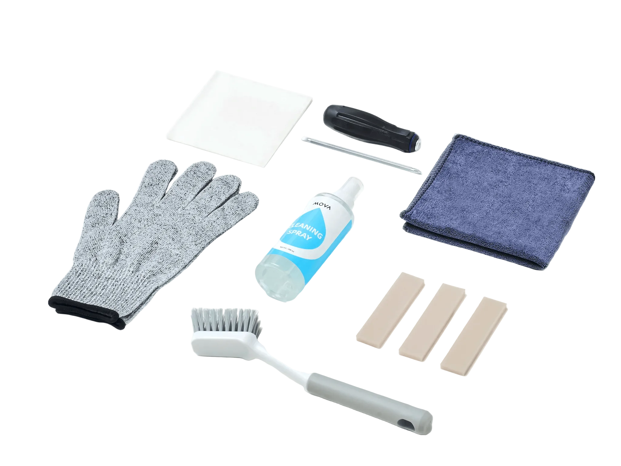 MOVA kit de nettoyage pour MOVA 600 / 600 Kit / 1000 Robot tondeuse